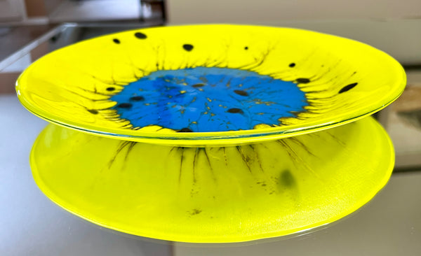 Powdered Glass "SLURRY" Dish - PU IN EDMONTON