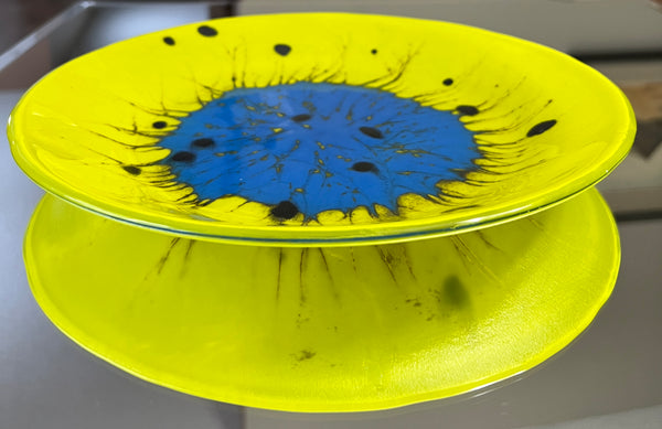 Powdered Glass "SLURRY" Dish - PU IN EDMONTON