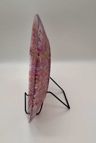 Powdered Glass Stretch Bowl- PU IN EDMONTON