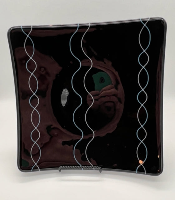 Black with Stringer Twist - PU IN EDMONTON