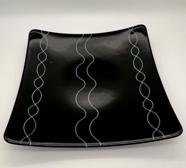 Black with Stringer Twist - PU IN EDMONTON